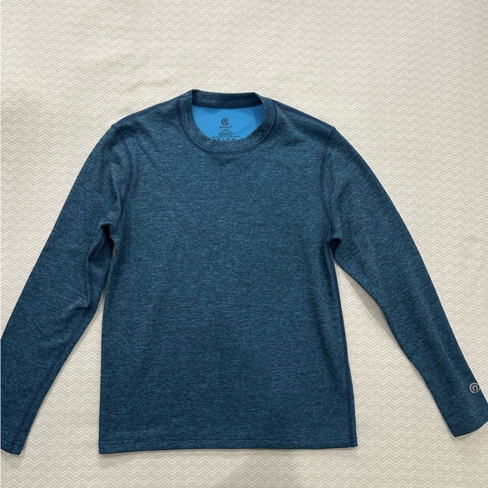 Boys Champion Blue Crewneck Sweater